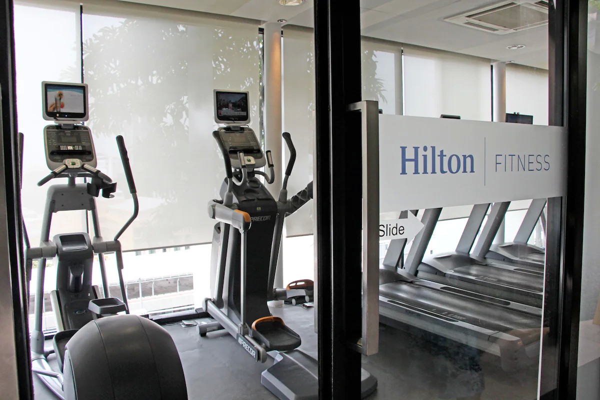 مركز اللياقة البدنية فندق هيلتون باتايا